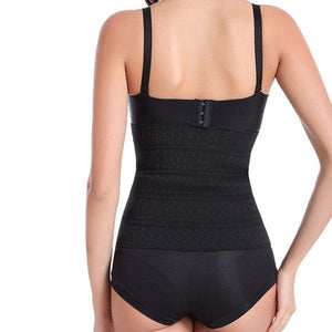 Breathable Elastic Corset Waist Trainer Hot Shaper Body Slimming Belt Modeling Strap Shapewear - STORE THREAD