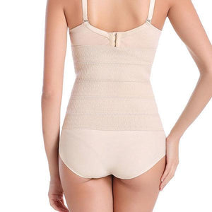 Breathable Elastic Corset Waist Trainer Hot Shaper Body Slimming Belt Modeling Strap Shapewear - STORE THREAD